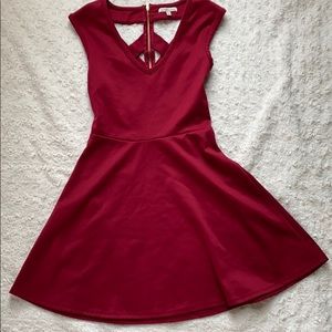 🔥🔥 3/$20 sale Charlotte Russe red dress